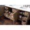 James Martin Vanities Portland 72in Double Vanity Whitewashed Walnut w/ 3 CM White Zeus Quartz Top 620-V72-WW-3WZ - alternate 5